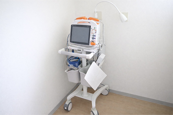 さとう循環器内科医院 機器